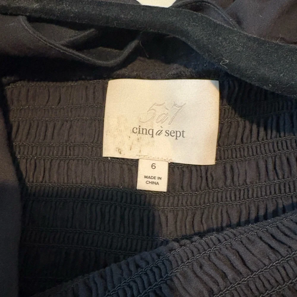 Cinq a Sept Tamar Dress - Picture 9 of 11